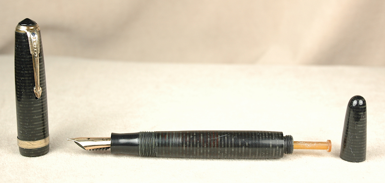 Vintage Pens: 4808: Parker: Vacumatic